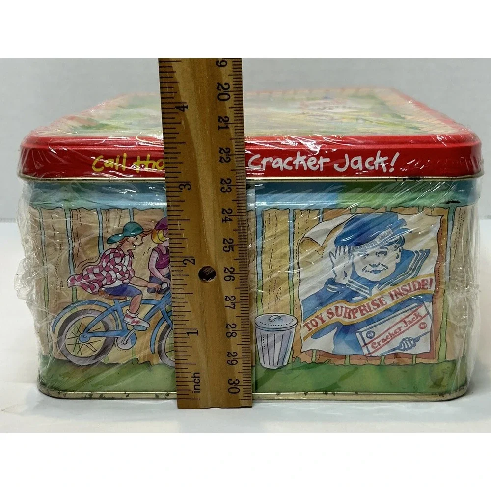 Cracker Jack Baseball‎ Kids Sports Tin NEW Sealed Vintage 1994 Limited Edition